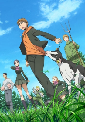 Silver Spoon / ���������� ����� / Gin no Saji