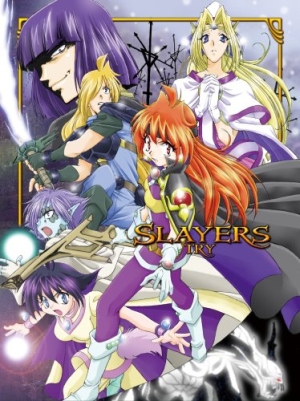 ������ Try / The Slayers Try