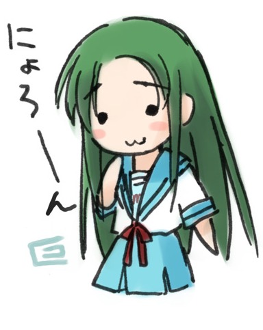 ͸��� �����-��� / Nyoroon Churuya-san [ONA]