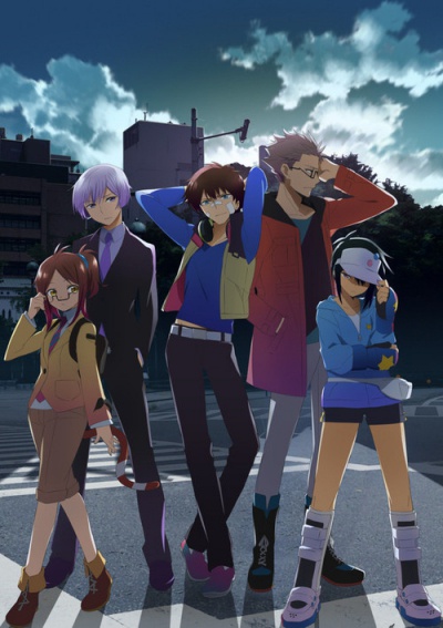 Hamatora The Animation / ��������