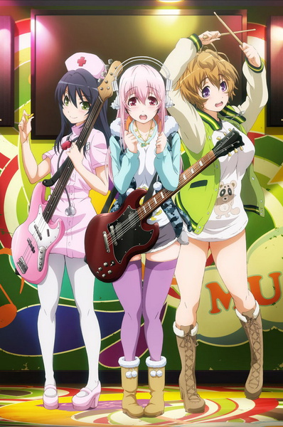 ����� ������ / SoniAni: Super Sonico The Animation